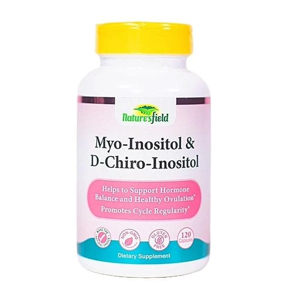 Nature’s Field Myo-Inositol and D-Chiro Inositol
