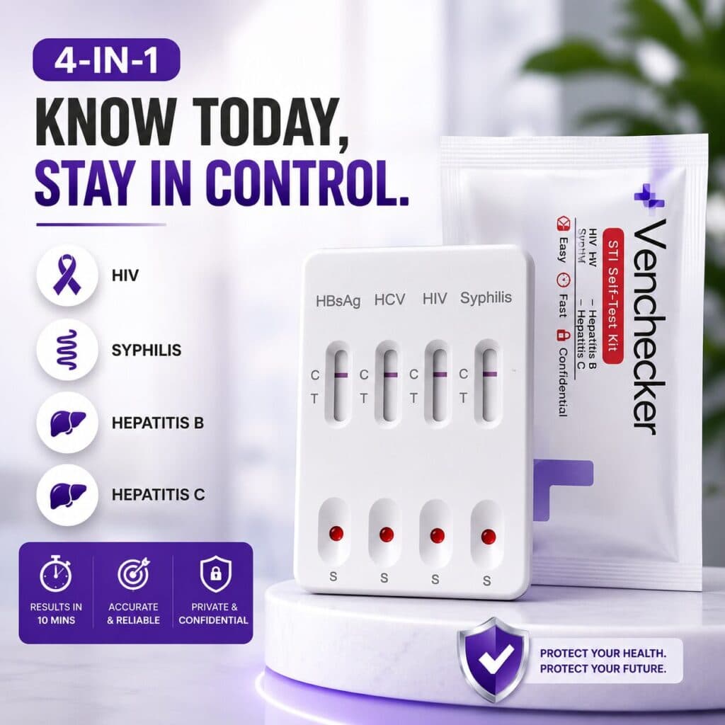 4-in-1 Venchecker test kit