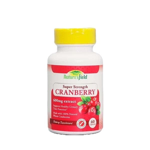 Nature’s field Cranberry