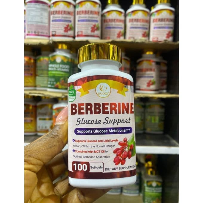 Duozi BERBERINE Glucose Support Supports Glucose Metabolism